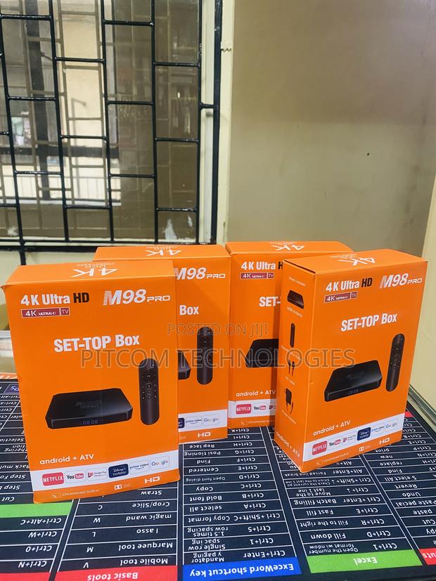M98 Pro Android TV Box
