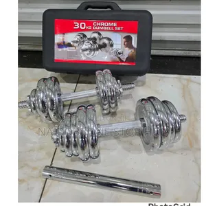 30Kg Chrome Dumbell