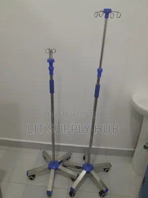 Drip Stand Portable With Castors