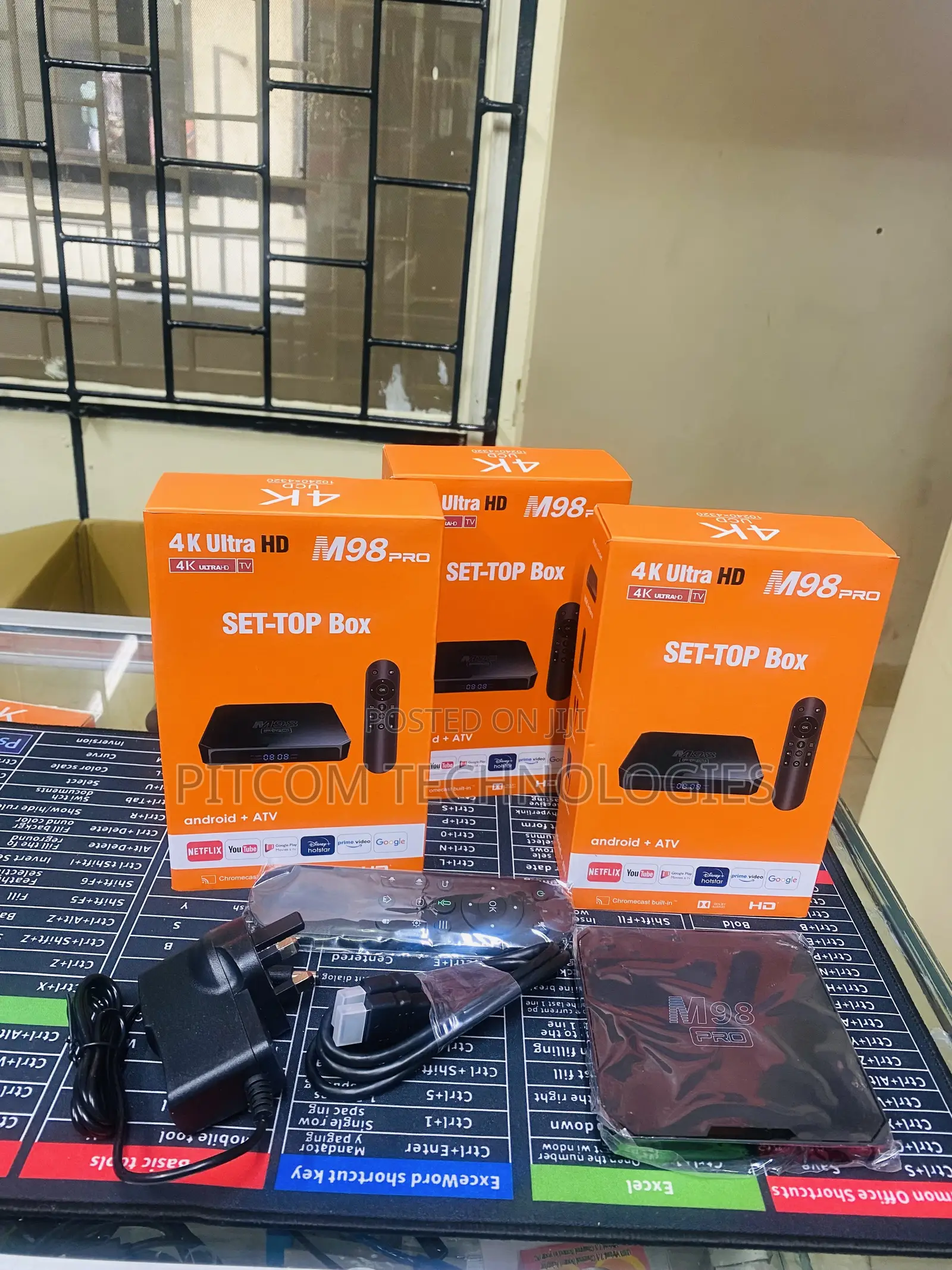 M98 Pro Android TV Box