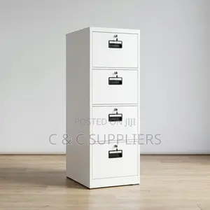 4-Drawer Filling Cabinet With Each Key