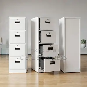 4-Drawer Filling Cabinet With Each Key