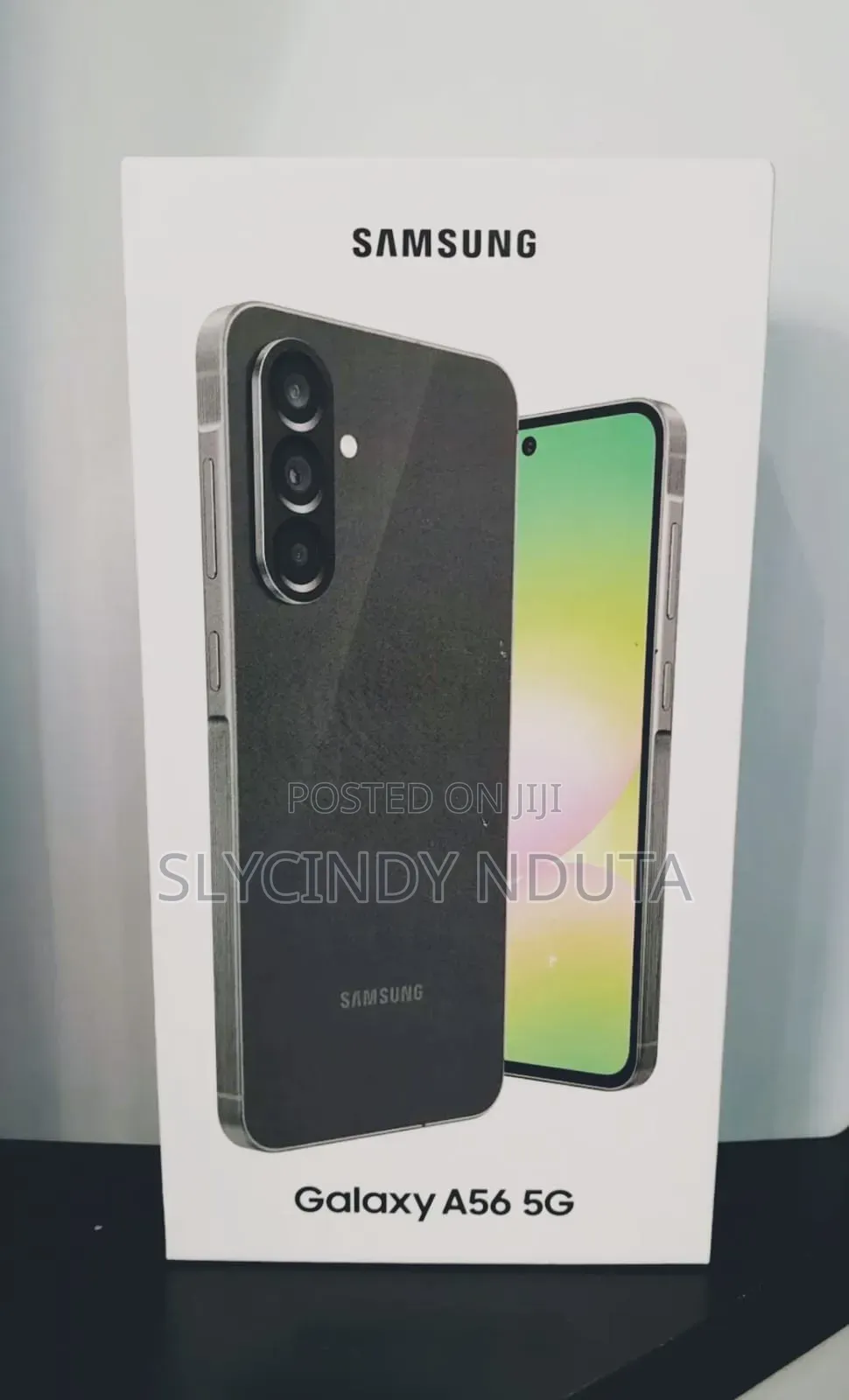 New Samsung Galaxy A56 256 GB Black