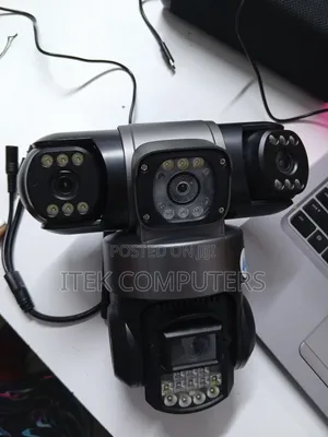 Smart 4G Triple-Lens CCTV Camera With Clear Two-Way Audio