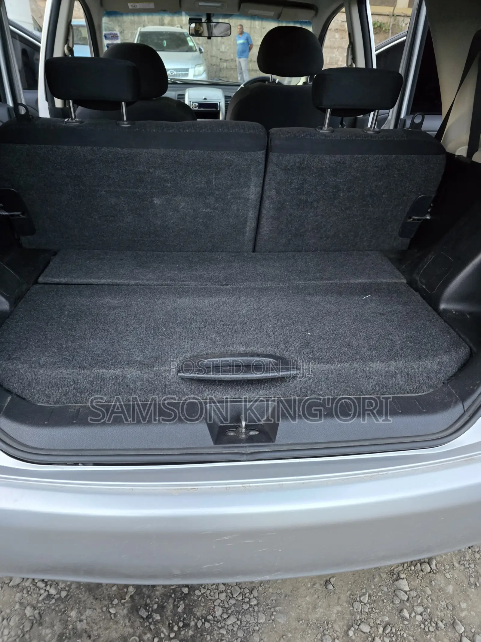 Nissan Note 2011 Silver
