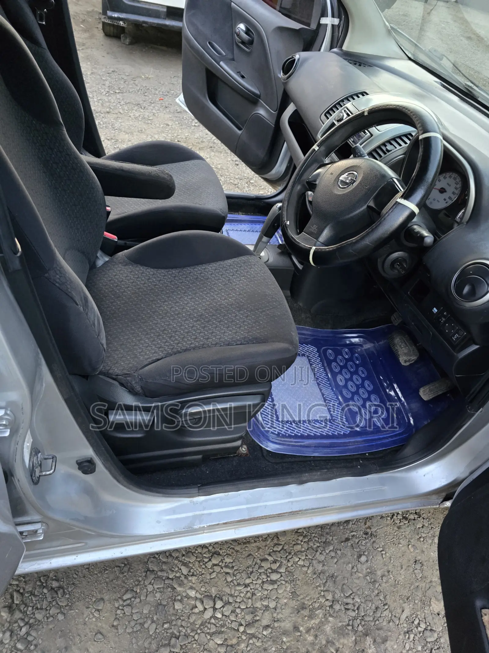 Nissan Note 2011 Silver