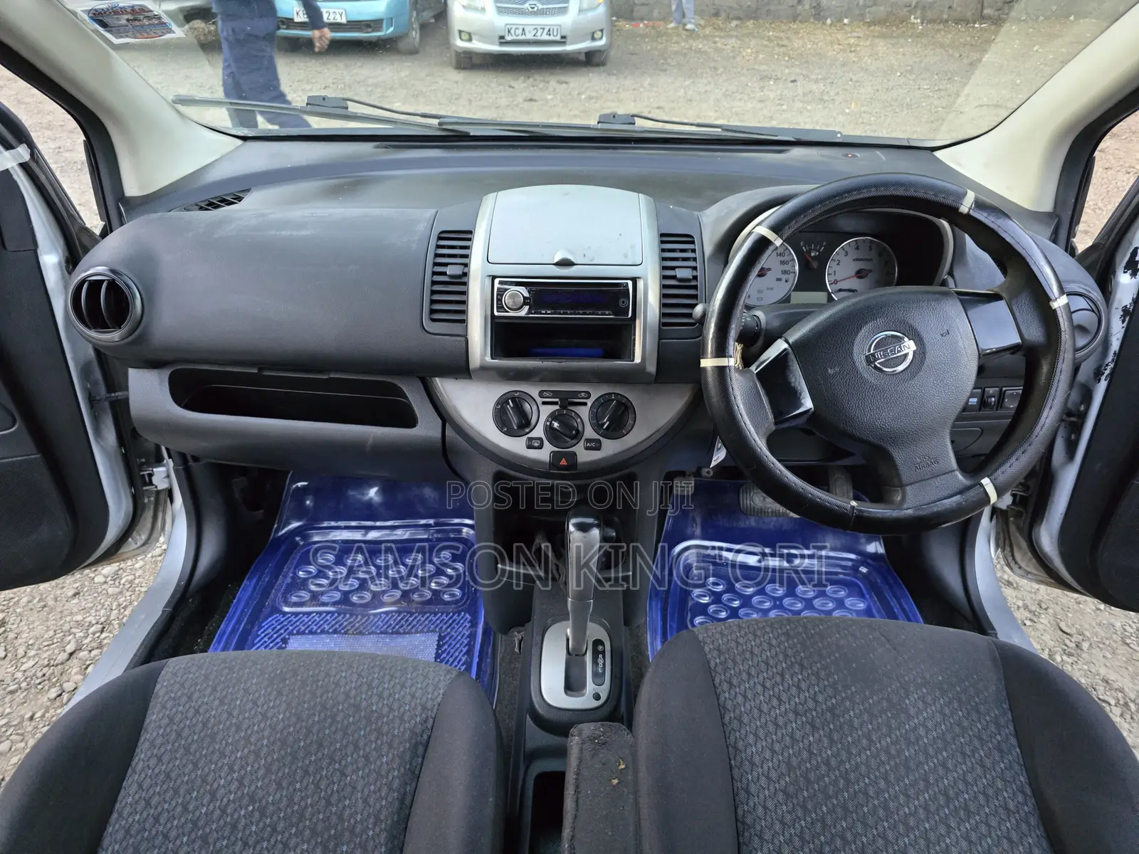 Nissan Note 2011 Silver