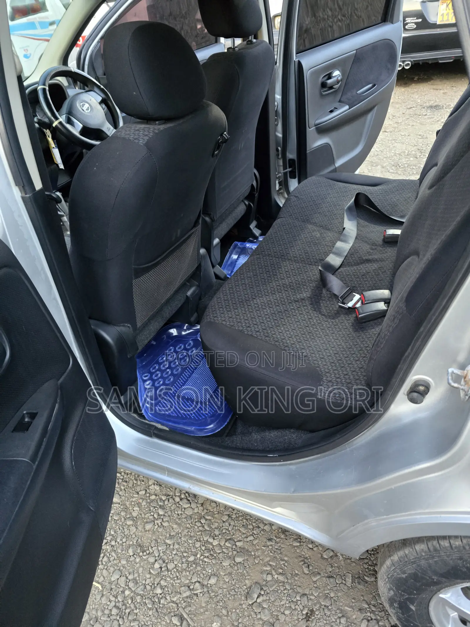 Nissan Note 2011 Silver