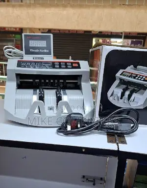 High-Speed Bill Counter With 900 Pieces Per Minute Counting Power Unit