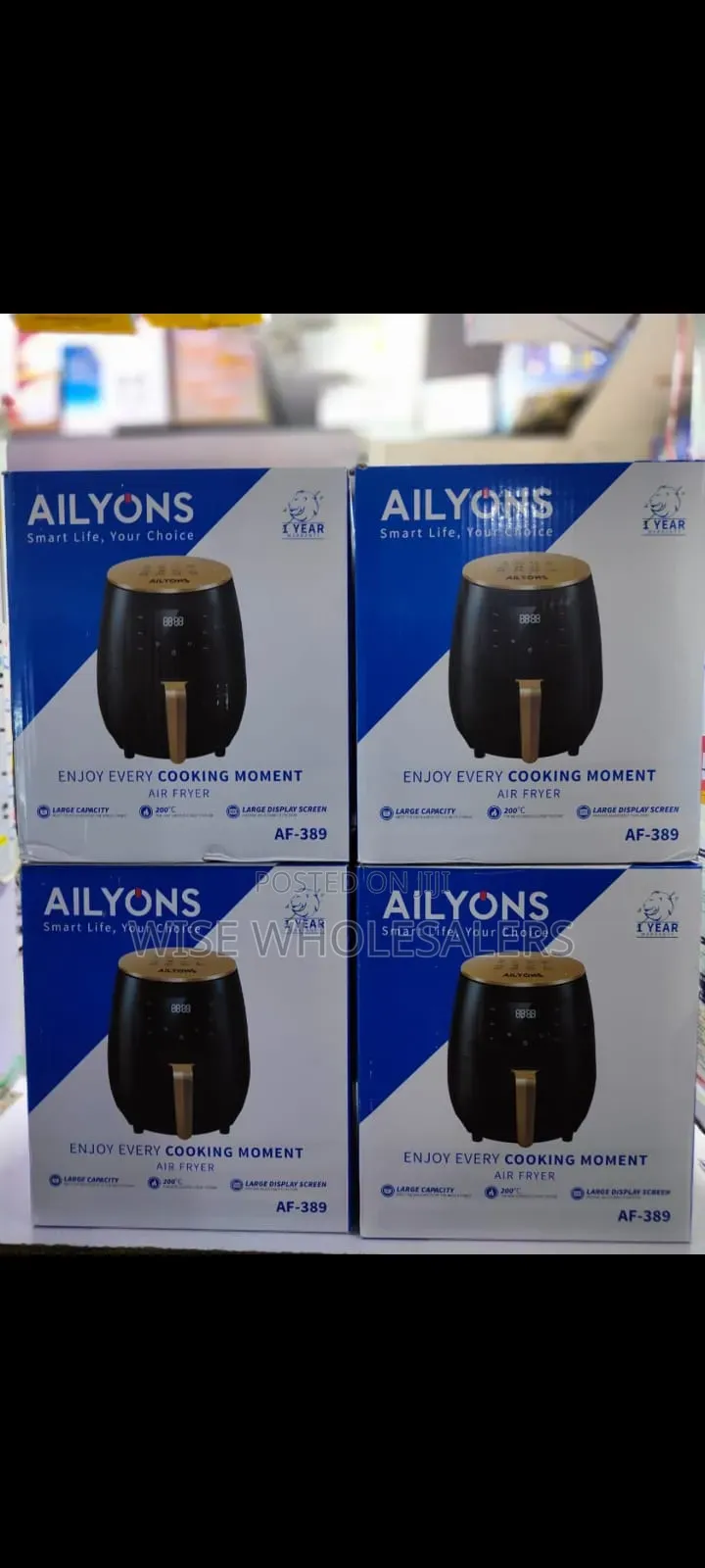 Ailyons 5 Litres Air Fryer