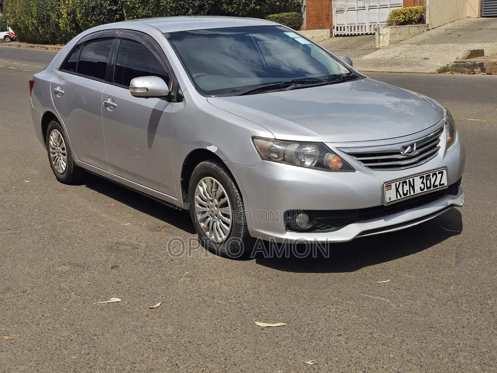 Toyota Allion 2010 Silver
