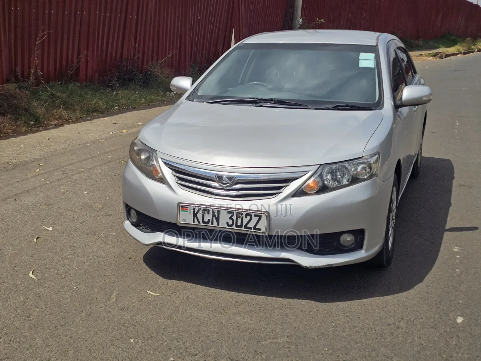 Toyota Allion 2010 Silver