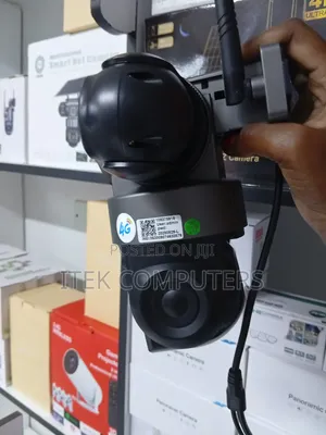 Outdoor 4G Security Camera for Remote Property Monitoring