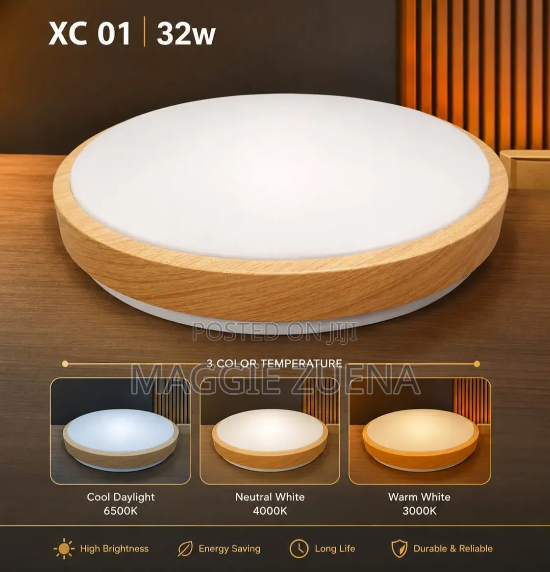 Wooden Ceiling Lamps