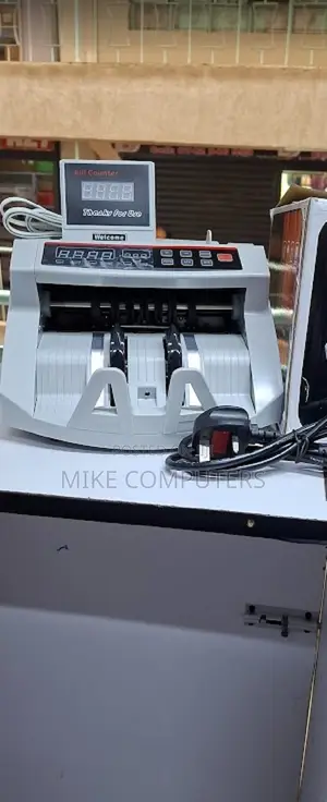 Portable Bill Counter With UV Detection for Accurate Money