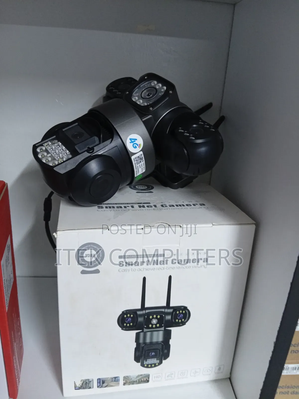 Two-Way Talk Outdoor Camera With 4G SIM Card Connectivity