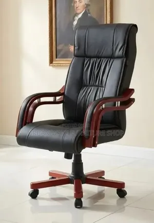 Leather High Back Chairs