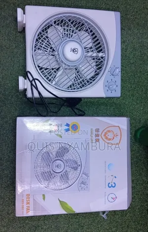 Electric Box Table Fan/Portable Table Fan
