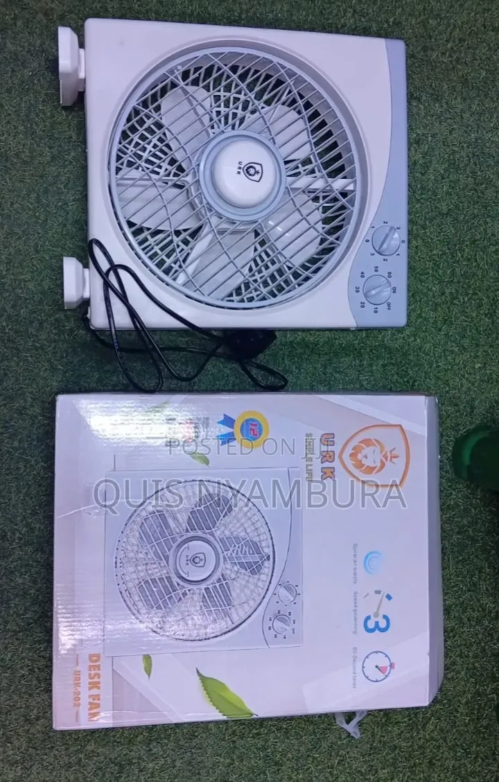 Electric Box Table Fan/Portable Table Fan