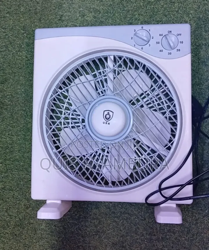 Electric Box Table Fan/Portable Table Fan