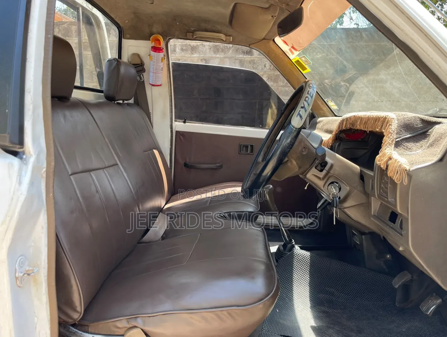 Mitsubishi L200 2005 Ivory
