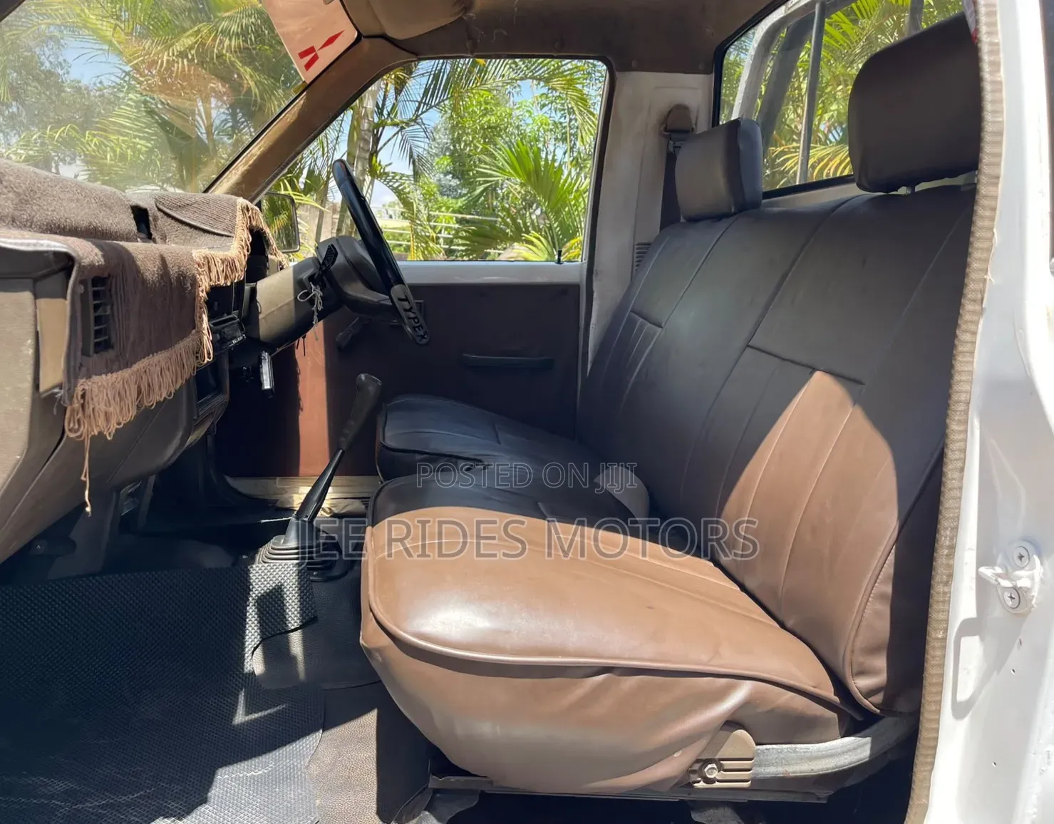 Mitsubishi L200 2005 Ivory