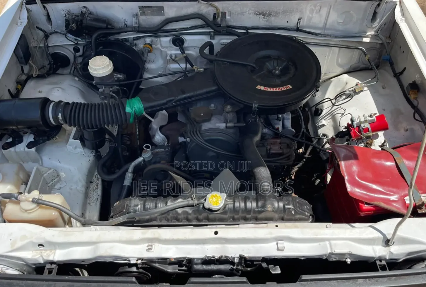 Mitsubishi L200 2005 Ivory