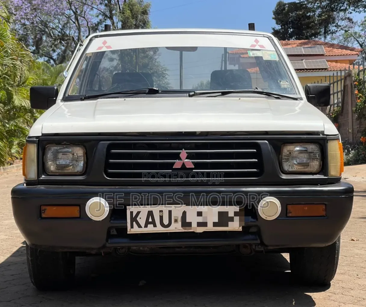 Mitsubishi L200 2005 Ivory