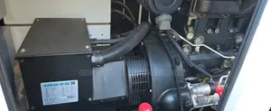 Clean Ex Uk Generator 30kva With Perkins Engine