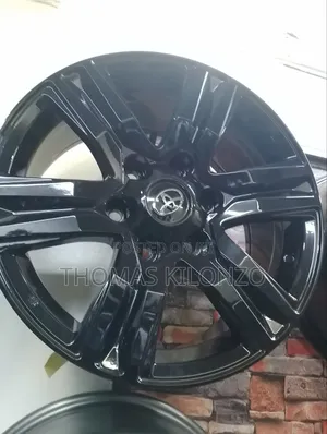 Size 17 Toyota Prado Rims