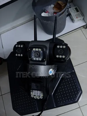Triple-Lens 4G Outdoor Camera for Farms and Remote Land Security