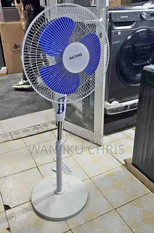Ailyons Electric Stand Fan 16 Inches/3 Blades Electric Stand Fan