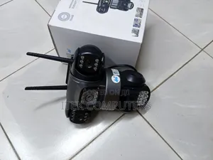 SIM Card Triple-Lens CCTV Camera for Flexible Outdoor Installation