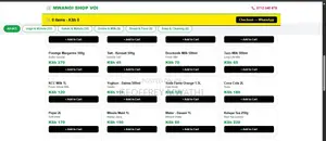 Professional Shop Website With Products + Mpesa + Google Map Live Demo