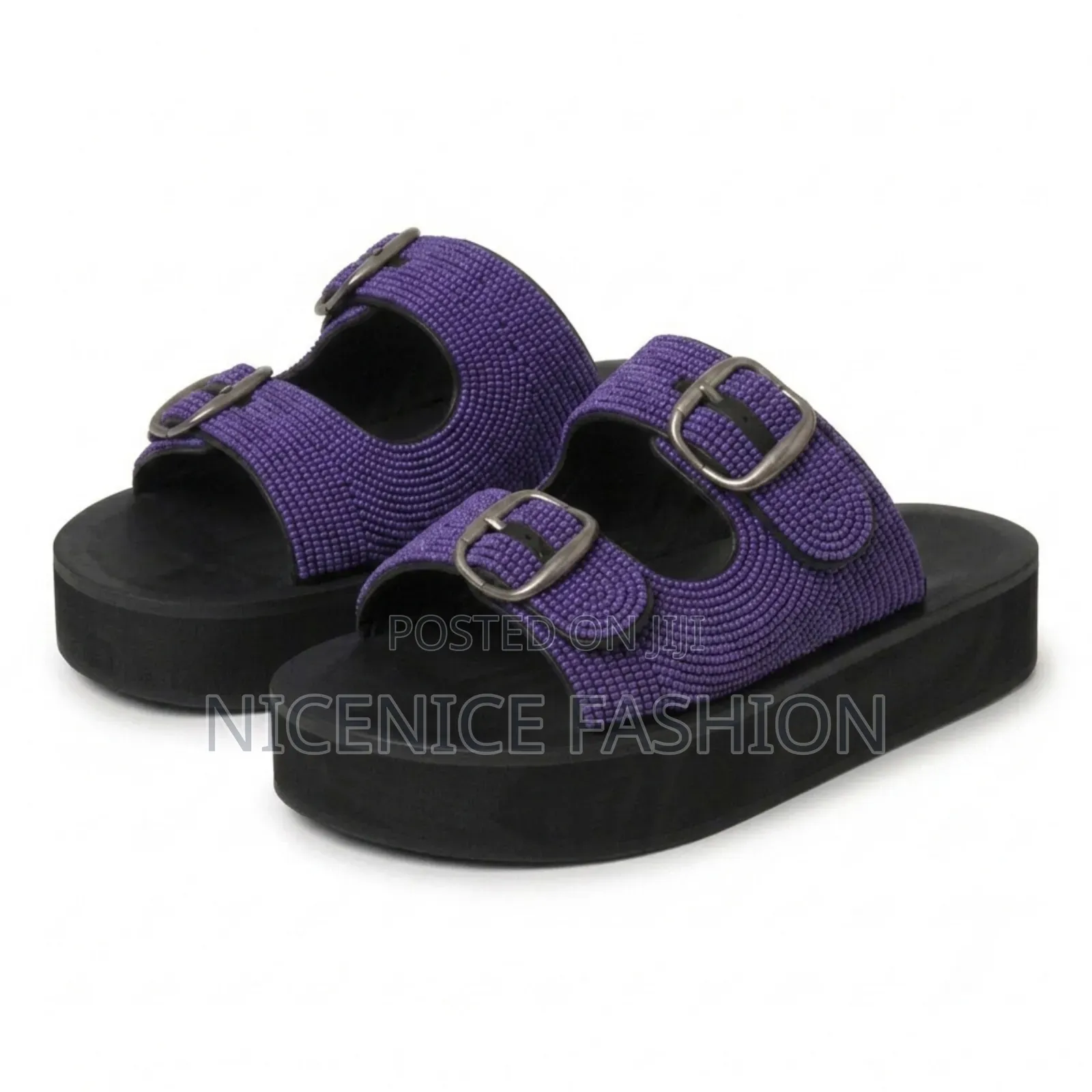 Unisex Holiday Sandals – Leather