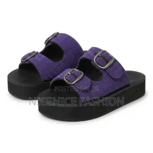 Unisex Holiday Sandals – Leather