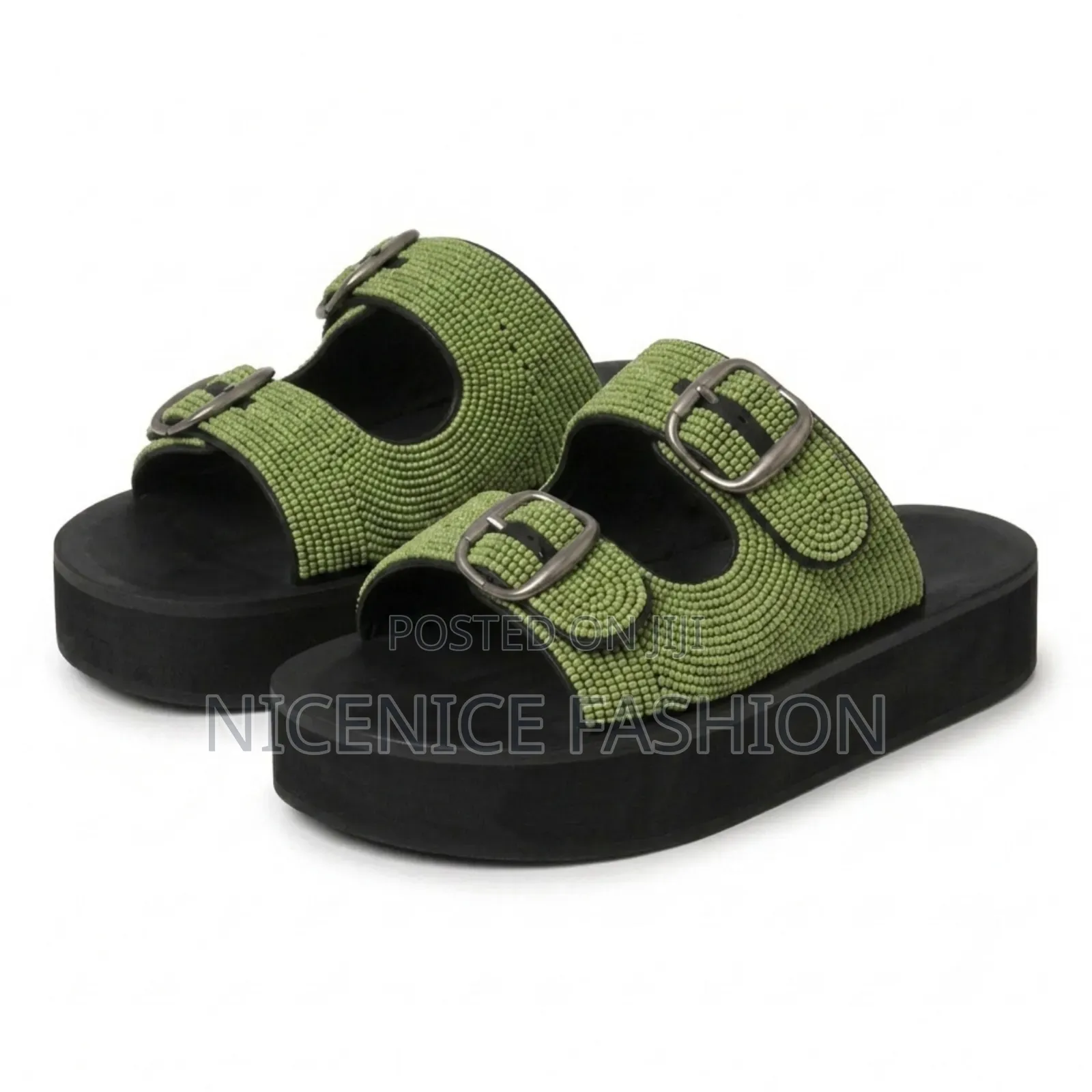 Unisex Holiday Sandals – Leather