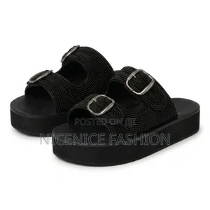 Unisex Holiday Sandals – Leather