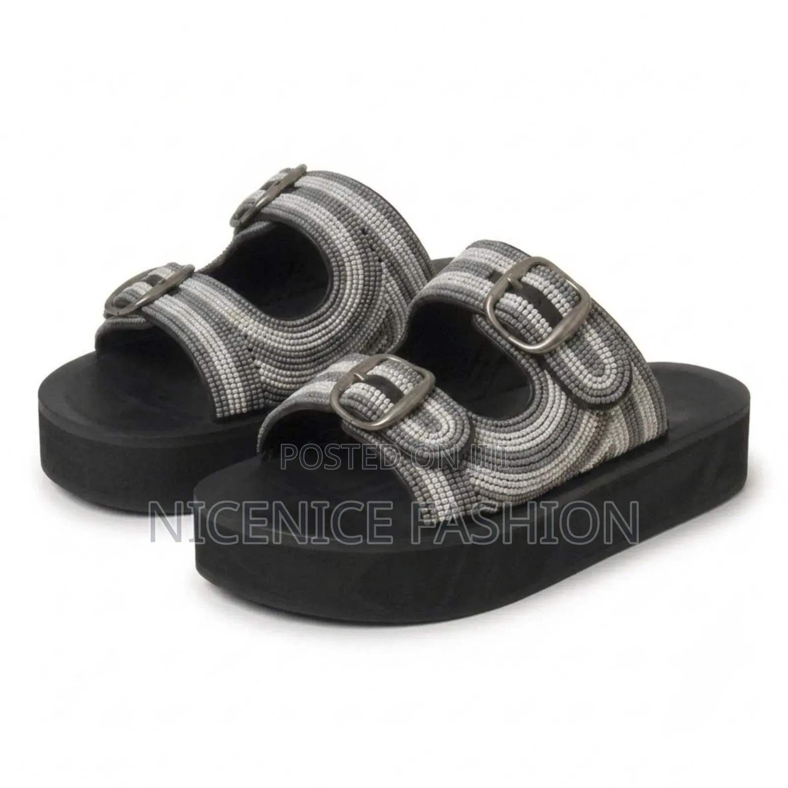 Unisex Holiday Sandals – Leather