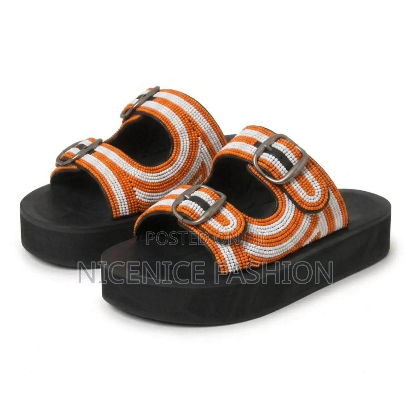 Unisex Holiday Sandals – Leather