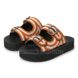 Unisex Holiday Sandals – Leather