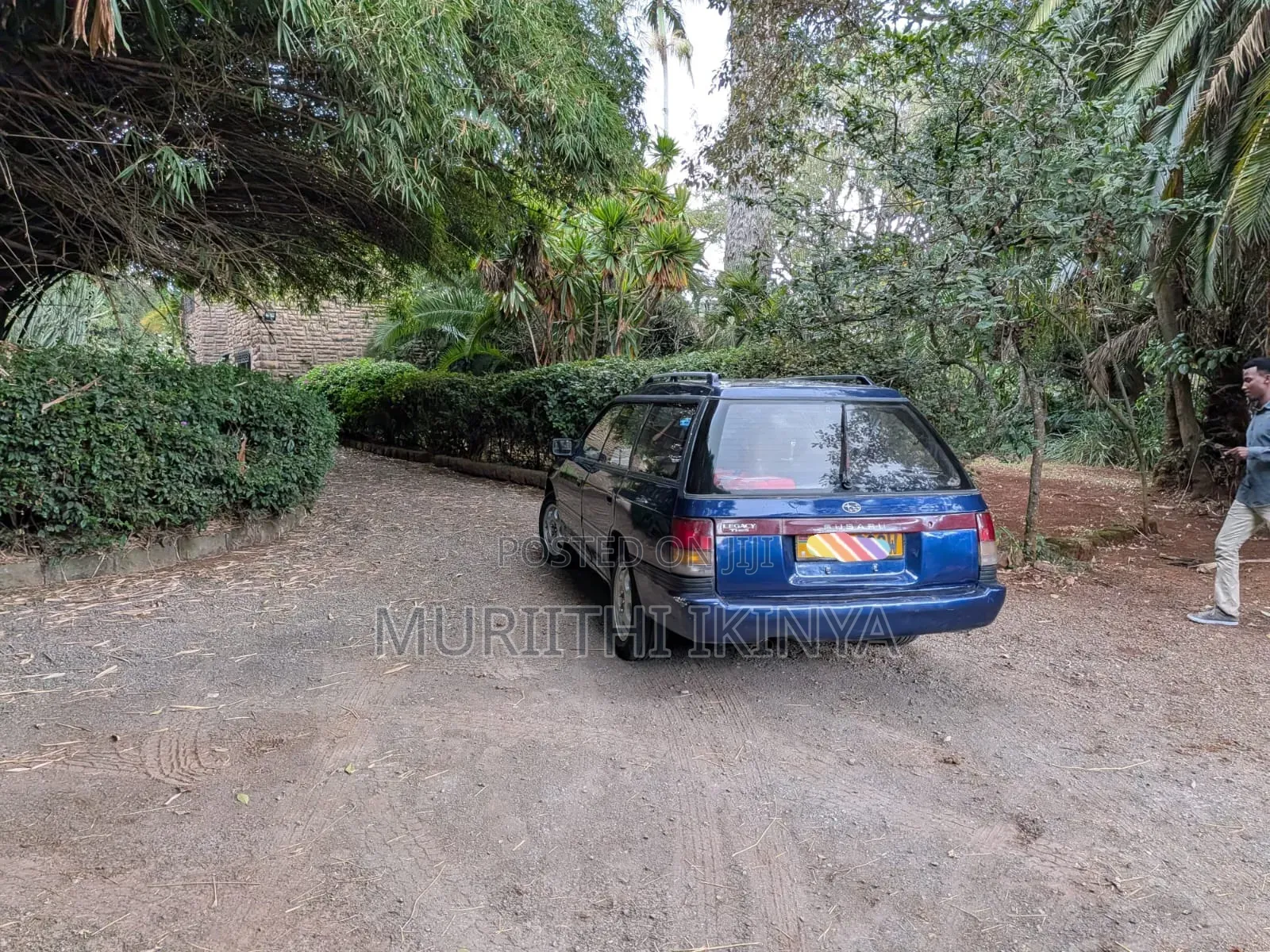 Subaru Legacy 2003 Blue