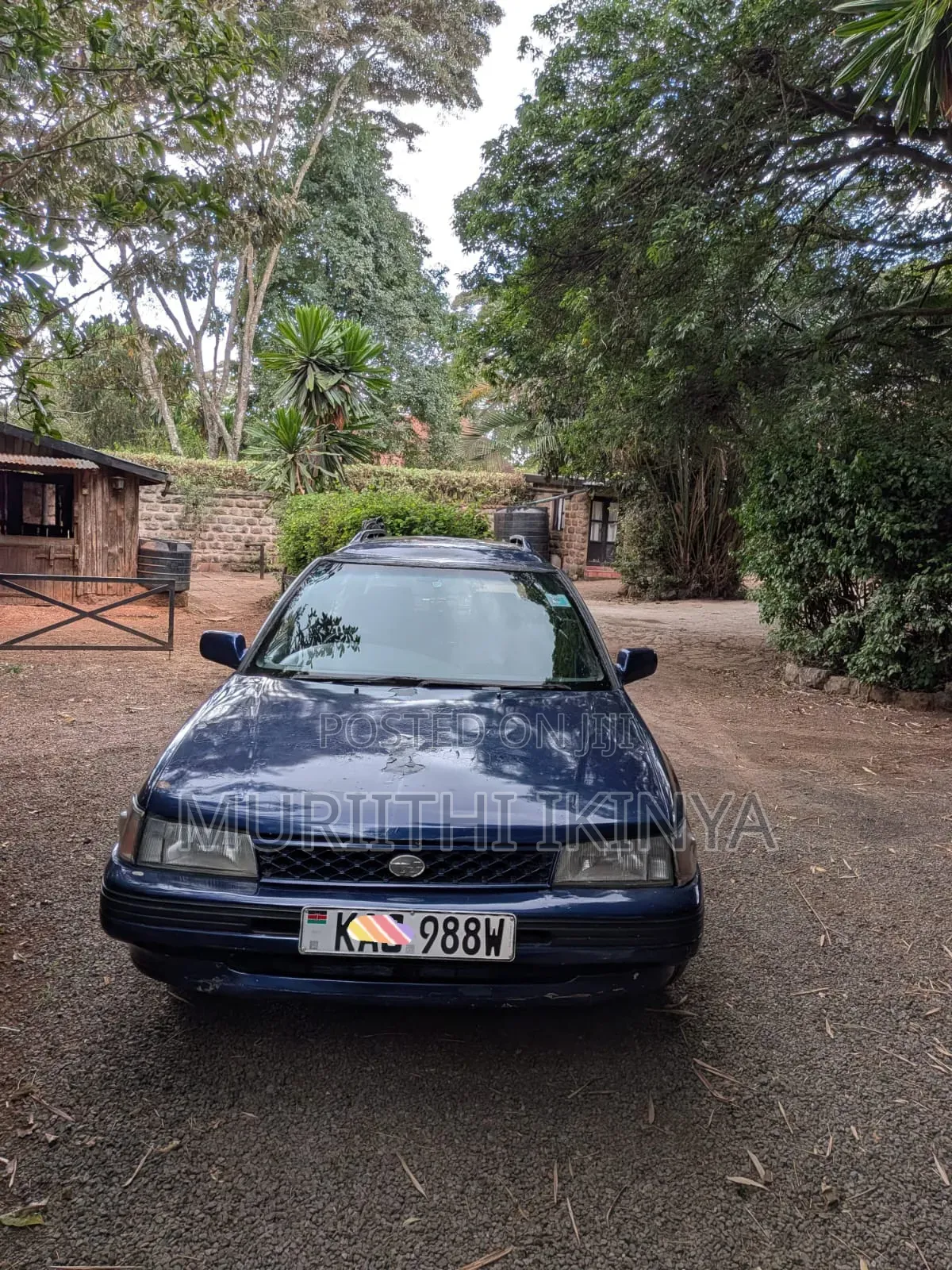 Subaru Legacy 2003 Blue