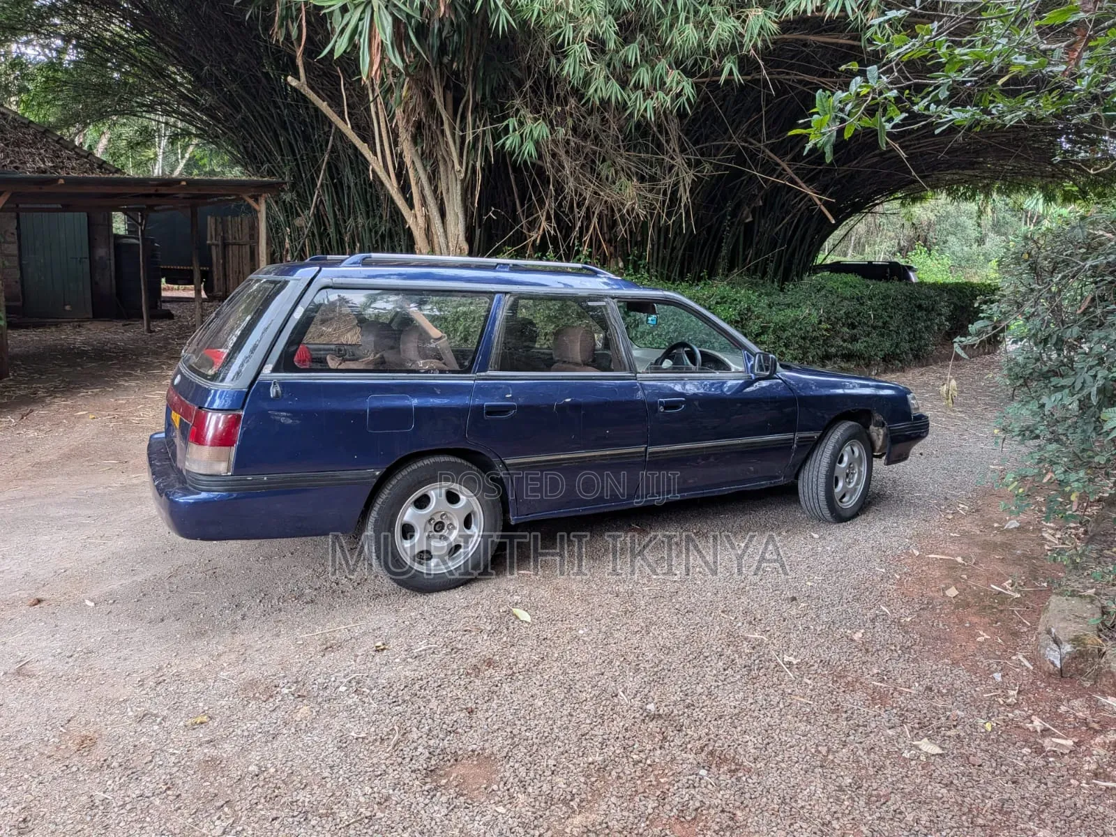 Subaru Legacy 2003 Blue