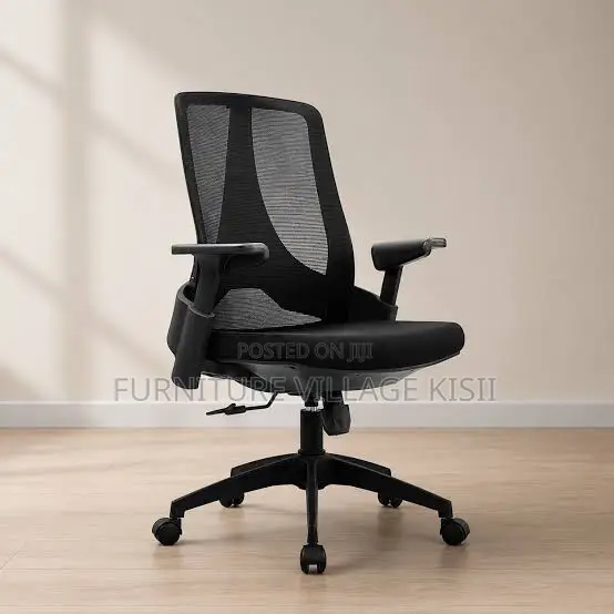 Mesh Mid Back Swivel Office Chair
