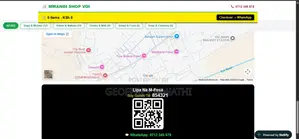 Professional Shop Website With Products + Mpesa + Google Map Live Demo