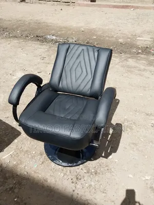 Rotating and Reclining Styling Chair