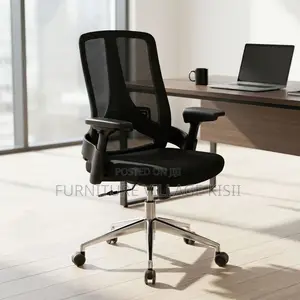 Mesh Mid Back Swivel Office Chair