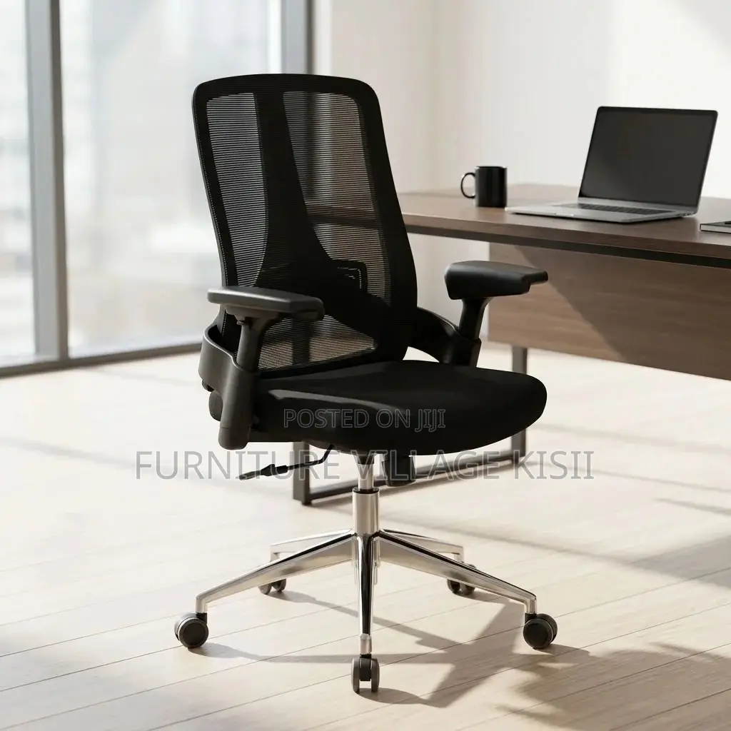Mesh Mid Back Swivel Office Chair