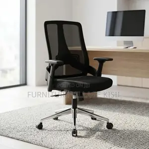 Mesh Mid Back Swivel Office Chair